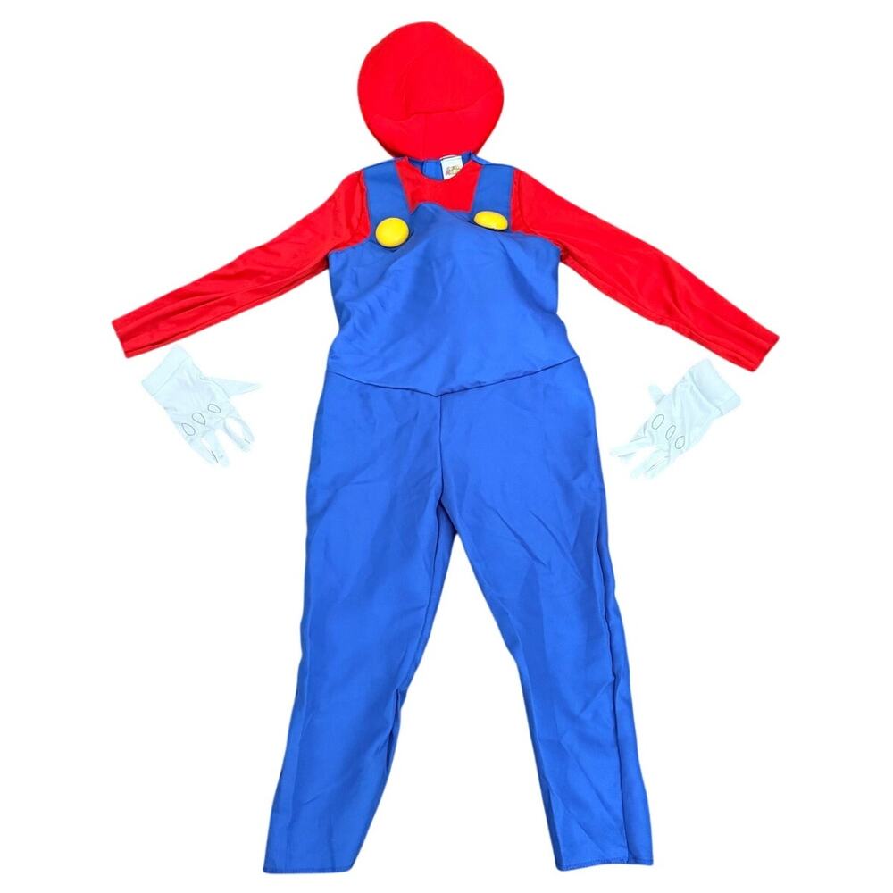 Super Mario Costume Toddler